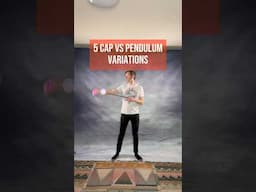 5 variations on poi CAP vs pendulum hybrids! #PoiSpinning #FlowArts