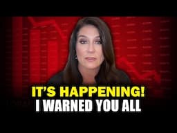 "People Have No Idea What's About To Happen" | Danielle DiMartino Booth's Last WARNING