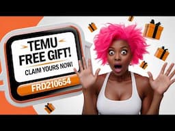 🔥 This Temu FREE Gift Hack ACTUALLY Works ✅ Do it NOW! (Act Fast)