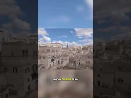 Matera: Italy's Ancient Cave City Will Blow Your Mind! #travel #matera #italy