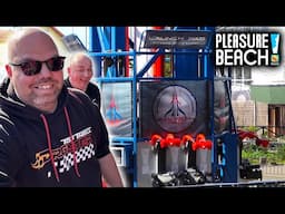 Blackpool Pleasure Beach Resort VLOG Featuring Launch Pad | April 2025