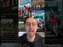 The Minecraft Movie, I Finally Saw It... #moviereview #minecraft #cartoonnetwork