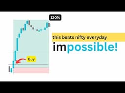This 1 Breakout Strategy Beat NIFTY Everyday - Impossible Returns