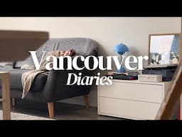 Quiet Days in My Life | Organizing my apartment, Spring in Vancouver