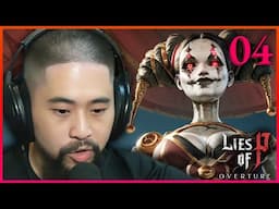 LIES OF P: OVERTURE #4 - Câu Chuyện Cảm Lạnh Của Chàng Trai Giả Kim Thuật Sống Thực Vật Trong Bồn