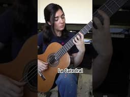 *La Catedral* by A. Barrios Mangoré #guitar #music #spanishguitar #barrios #latinmusic #musicvideo