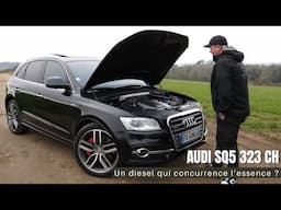 LE MEILLEUR SUV DIESEL ? 323 CH qui marche fort ! Audi SQ5
