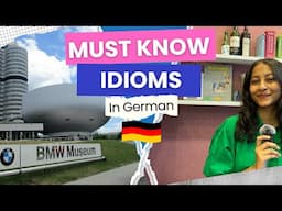 20 Idioms in German ~ Deutsche Redewendungen