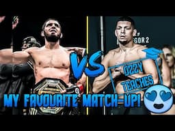 I ABSOLUTELY LOVE Fighting Islam Makhachev With Nate Diaz!!! - Ozzy Teaches - UFC 5
