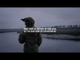 When your life depends on your gear, get the gear your life can depend on. And never back down.