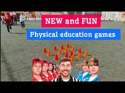 New and Amazing Physical education activity for children  #pegames #mrbeast