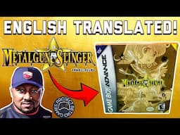 MetalGun Slinger FINALLY ENGLISH TRANSLATED!