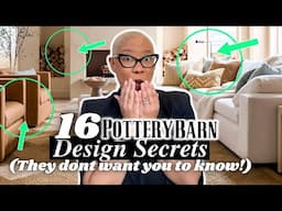 16 Pottery Barn Decorating Hacks They Don't Want You to Know!