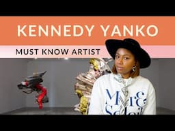 Must Know Artist Now | How Kennedy Yanko Forged Her Own Lane in the Art World