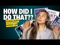 Reading Wrap Up February 2025 📚⛄️
