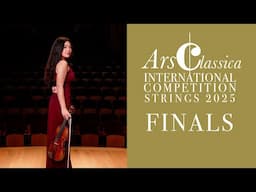Muyan Yang | ArsClassica Competition 2025 - FINALS | Bach, Violin Sonata No. 2, Grave