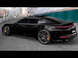 2025 Porsche Panamera Turbo S E-Hybrid - Interior, Exterior and Drive
