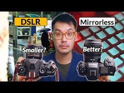 Best Camera for Beginners: DSLR or Mirrorless? | Nikon Z8 Zf Df D700  @IntrovertAmateur