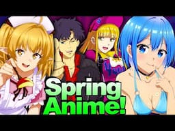 Nagatoro Beer Girl, Not My Cowboy Bebop, and Takamine is Sus? - Spring 2025 Anime Discussion!