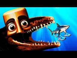 BRAINROT SHARK vs EVERY FISH