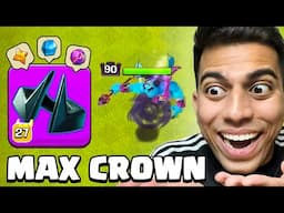 I Got Free Ores to MAX Dark Crown
