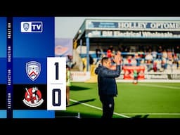 REACTION | Ruaidhri Higgins | Coleraine 1-0 Crusaders