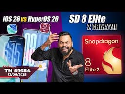 POCO F7 First Look?, OnePlus Nord 5 India Launch, iOS 26 vs HyperOS 26, Z Fold 7, Edge 60-#TTN1684