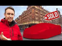 I BOUGHT A HYPERCAR WITH A £2,000,000 BUDGET FROM HARRODS