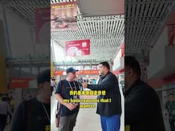 #cantonfair2025 Interview - See how Muhammad Shahzad from Pakistan talks about his business in Dubai