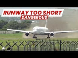 767 Lands At WRONG Airport (goes terribly WRONG)
