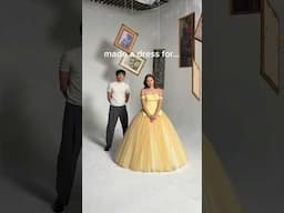 she’s literally Belle 🫖🕯️💛 ​⁠@laufey #laufey #fashion #dress
