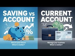 Difference Between // Savings Account and Current Account