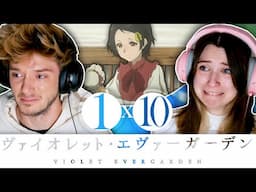 Violet Evergarden 1x10: "Loved Ones Will Always Watch Over You"// Reaction and Discussion