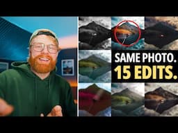 I Asked 15 Photographers to Edit the Same Photo... Here's What Happened
