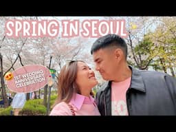 Korea Vlog: Spring in Seoul, Food Trip, Shopping! | Laureen Uy