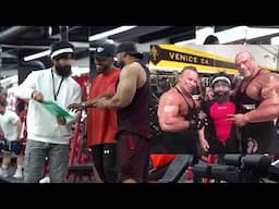 Anatoly Gym Prank Video!!