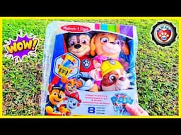 Paw Patrol Toy Set! Chase, Skye, Marshall and Rubble Surprise Opening