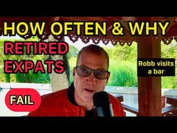 RETIRED OVERSEAS: HOW OFTEN DO WE CRASH AND BURN?