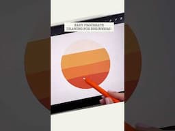 EASY Procreate Drawing Tutorial for Beginners #procreate #digitalart #drawingtutorial  #ipad