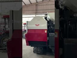 Máy gặt Yanmar AW82VW về nhà chủ mới ở Sóc Sơn, Hà Nội. Liên hệ mua hàng 0948309922 #maygat