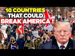 These 10 Countries Could DESTROY the US - If They Walk Away!