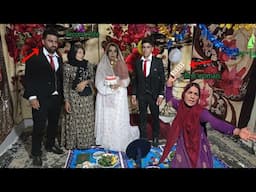 محبت:first consort dissatisfaction with her man presence at wedding of second consort brother (Ayas)