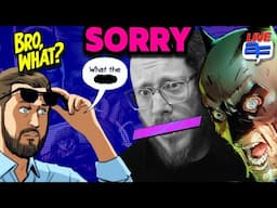 I'm sorry about last night's stream....let me make it up to you | LiveAF