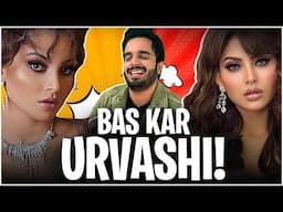 URVASHI RAUTELA Continues To Be HILARIOUSLY Idiotic