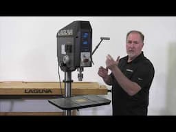 DP:20 Drill Press Default Settings Tech Tip