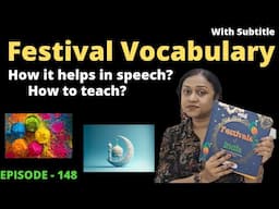 Teach about Festivals - Best activity for vocabulary building #festivalsofindia #oswalbooks