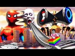 GIẢI CỨU 500 ANH EM THOÁT KHỎI NƠI Ở CỦA TẤT CẢ SCP MẠNH NHẤT