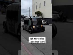 Ich teste das Zoox Robotaxi