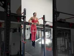 Female pull-up transformation #calisthenics