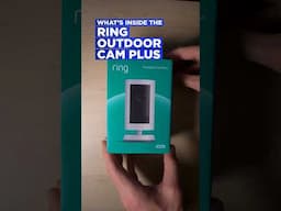 Ring Outdoor Cam Plus 2K (Battery): What's Inside The Box? #RingOutdoorCamPlus